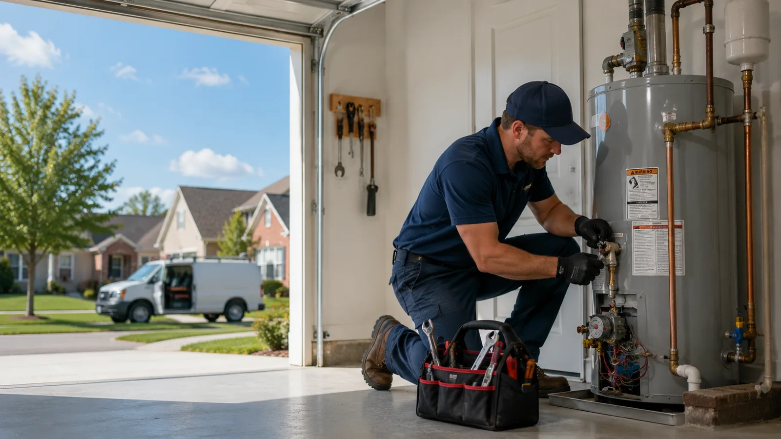 Trusted Water Heater Repair Professionals in Fort Rucker, AL